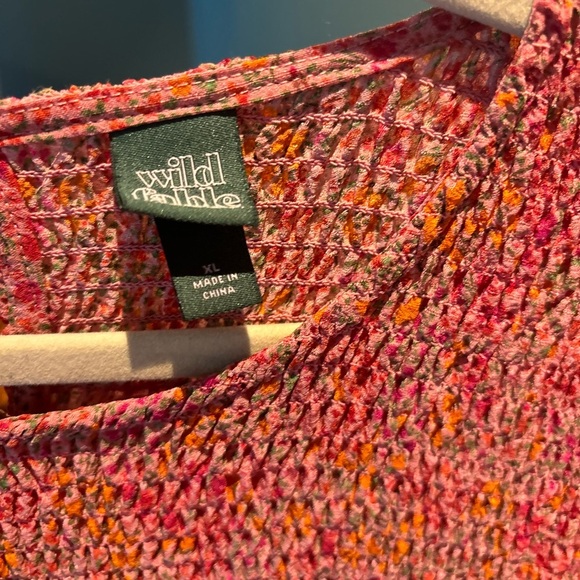 Wild Fable Floral Dress - Picture 2 of 3